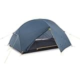 Naturehike Mongar 2 Person Backpacking Tent 3 Season Camping Ultralight Lightweight Tent Double Layer Free Standing Tent for Camping Hiking Cycling (210T Polyester- Blue)