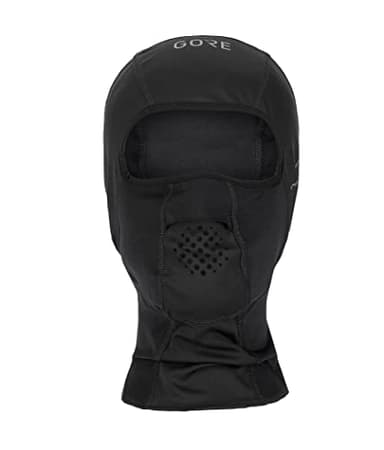 GORE WEAR unisex M Windstopper Balaclava, Black, ONE