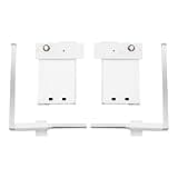 Murphy Mounting Wall Springs Mechanism Murphy Wall Bed Springs Mechanism Hardware Kit Heavy Duty Support Hardware DIY Kit for King Queen Bed, White