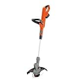 BLACK+DECKER 20V MAX Cordless String Trimmer, 2 in 1 Trimmer and Edger, 12 Inch, Battery Included (LST300)