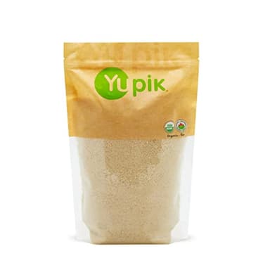 Yupik Organic Blanched Almond Meal/Flour, (35.3 OZ), Non-GMO, Vegan, Gluten-Free, Pack of 1