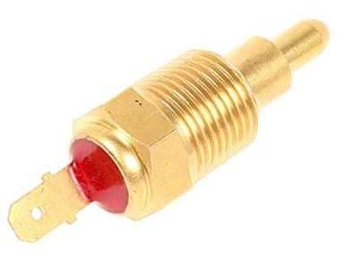 Fan Thermostat Temperature Switch 3/8" 185 Degree On 170 Degree Off Electric Cooling Engine Fan Thermostat for 10" 12" 14" 16" Fan