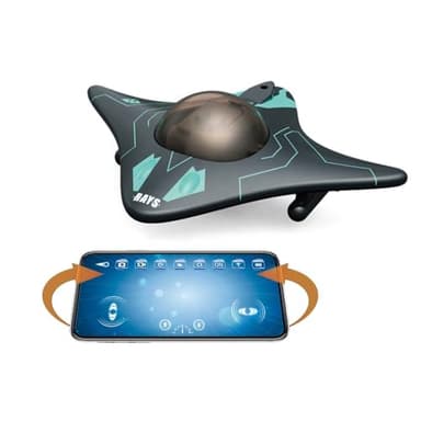 Mini RC Boat 6CH Waterproof WiFi Remote Control Camera Boat for Pools & Lakes Real-Time Shoot Outdoor Children Toys