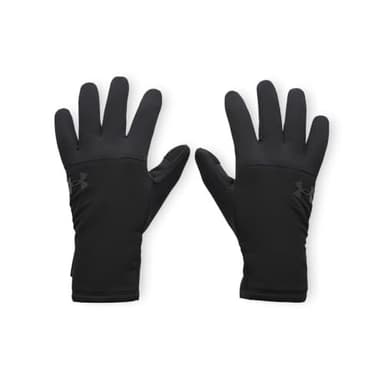 Under Armour Men's Storm Fleece Gloves, (001) Black / / Castlerock, Medium