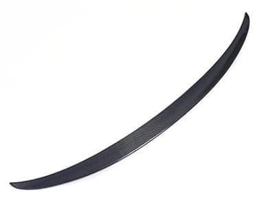 Carbon Fiber For BMW F30 Per Style Rear Spoiler Trunk Ducktail Lip (big)