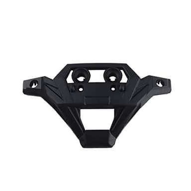 GDOOL 1:10 1/10 9125 9156 RC Trucks Front Bumper Accessories Spare Parts 25-SJ04 LG-SJ04 920-SJ04 Compatible with High Speed 9125 9156 S920 S921 RC Cars