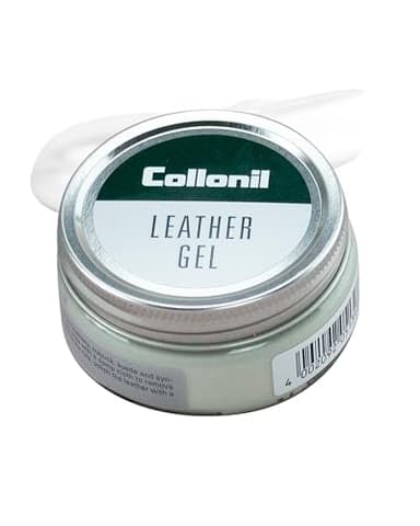 Collonil Leather Gel 7.78 fl oz – Waterproof Leather Shoe Protector & Gel – Leather Conditioner & Color Refresher for Shoes, Bags & Furniture – Suede Water Repellent – Made in Germany