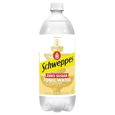 Schweppes Diet Tonic Water- 33.8 Fl Oz