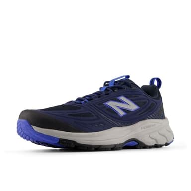 New Balance Men's 410 V9 Trail Running Shoe, Nb Navy/Blue Bird, 11