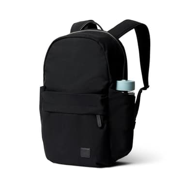 Bellroy Classic Daypack (laptop backpack with 16 inch laptop sleeve, external pockets and luggage pass-through) - Black