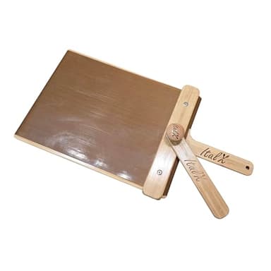 ITALX NEW EZ Pizza Peel 12 V3 (actual size 11.89") - Professional self-launching pizza peel - Sliding Peel (Also available 14", 16" and 20")