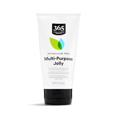365 by Whole Foods Market, Petroleum Free Multi-Purpose Jelly, Versatile Skin Moisturizer, 4 Ounce
