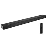 Westinghouse 3.1.2 Channel All-in-One Soundbar with Dolby Atmos and Digital Plus, Built-in Low Frequency Driver and Height Speakers, 210W Surround Sound, Bluetooth, Easy Setup, Roku TV Ready