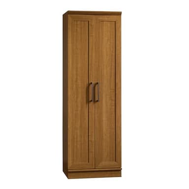 Sauder HomePlus Storage Cabinet/ Pantry cabinets, Sienna Oak finish