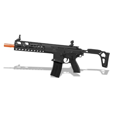 EMERBU Pro-Grade Gel Splatter Ball Blaster MCX Upgraded by EMERBU - Metal and Nylon Body - 11.1V High Power - Metal Gearset - High Speed Motor - for Ages 15+ Adults