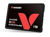 Verbatim 1TB Vi550 2.5" Internal Solid State Drive SSD SATA III Interface with 3D NAND Technology