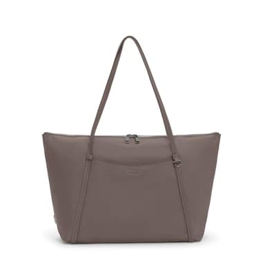 TUMI - Voyageur Q Tote - Women's Everyday Work and Travel Bag - Mink