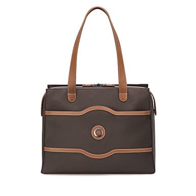 DELSEY PARIS Chatelet 2.0 Shoulder Bag, Chocolate Brown