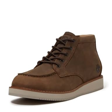Timberland Men's Redwood Edge Essential Chukka Boot, Dark Brown Full Grain v1, 11 M US