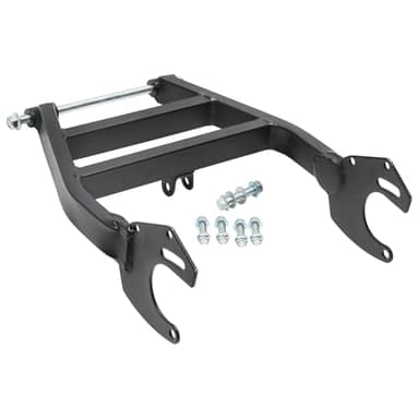 Heavy Duty Go Kart Swing Arm – 400mm Rear Fork Suspension Control Arm with Swingarm Spools for 30" Rear Differential Axle – Fits Go Kart, ATV, UTV, Quad, Buggy, 4 Wheeler, Mini Bike