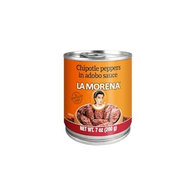 La Morena Chipotle peppers In Adobo sauce 7 oz (Packaging may vary)