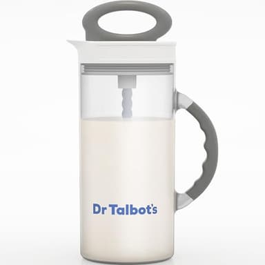 Dr. Talbot's Baby Formula Mixer and Breast Milk Storage Pitcher - Spill-Free, Clump-Free Formula Mixing Bottle - 32 oz - Baby Essential for New Parents