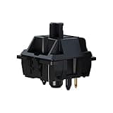Gateron Oil King V2 Pre Lubed 5pin Linear Switches for Mechanical Keyboard (108 PCS, Oil King)