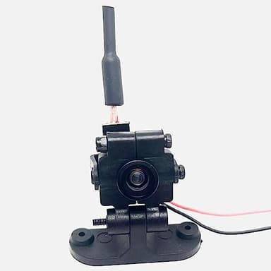 DUMBORC RC Car Camera 5.8Ghz 48CH 25mW Mini FPV Camera 800TVL RC Camera for FPV Drones Cars Trucks DIY Parts