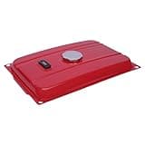 Dfmyhked 5 Gallon Generator Gas Fuel Tank, Generator Gas Tank With Honda Ec2500 And More, Extended Fuel Tank For Generator, Accurate Gauge, Petcock Valve, Durable.
