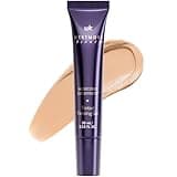 Westmore Beauty 60 Second Eye Effects Tinted Firming Gel - Instant Tightening Serum, Under-Eye Cream for Puffiness and Bags - Light to Medium, 0.33 Fl Oz (10 mL)