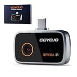 GOYOJO Thermal Imaging Camera for Android, 192x192 IR Resolution, USB-C Thermal Imager, -4℉ to 752℉ Infrared Camera for Home Inspection, HVAC, Electrical, Plumbing, Automotive & Mechanical Diagnostics