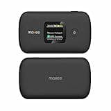 AT&T Prepaid MOXEE K779 4G LTE Mobile Hotspot - Black - 256MB 1200 Mbps - 4G LTE, dual band