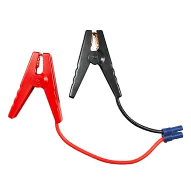 EC5 Car Jumper Starter Cable with Battery Clamps, 12V Car Jumper Cable Alligator Clip to EC5 Connector with 10 AWG Wire, Portable Emergency Automotive Jump Starter Battery Booster Cables (1PC)