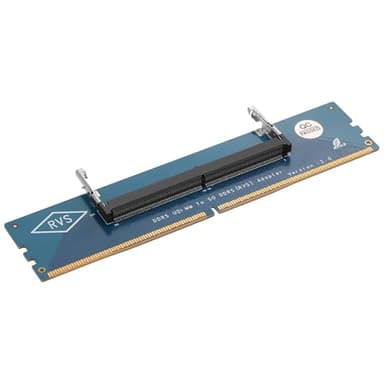 GINTOOYUN Desktop DDR5 to Laptop DDR5 Adapter Card DDR5 U-DIMM to SO DDR5(RVS) Adapter for Desktop and Laptop DDR5 Memory Modules