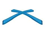 Vonxyz Ear Socks Replacement for Oakley Quarter Jacket Sunglass - Sky Blue