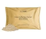 Pure Original Ingredients Green Coffee Bean Extract (4oz) Unroasted Coffee Extract, Gluten-Free