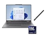 Lenovo Yoga 2 in 1 16" 2K Touchscreen Laptop | Intel Core Ultra 7 155U | Intel HD Graphics | Backlit | Fingerprint | 16GB RAM DDR5 | 1024GB SSD | Windows 11 Home | Bundle with Stylus Pen