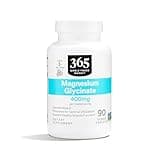 365 by Whole Foods Market, Magnesium Glycinate Tablets, 400 MG, 90 Count