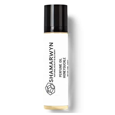 shamarwyn Honeysuckle Perfume Oil, Natural Organic Botanical, Pure Essential Oil Blend Roll-On