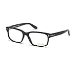 Tom Ford FT5313 Eyeglasses 002 Matte Black/Gloss Black Transition Effect 55mm 5313