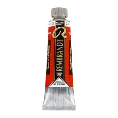 Rembrandt Paint Oil TRAN OX RD, Transparent Oxide Red, One Size