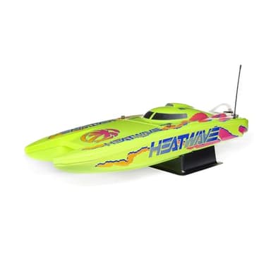 Pro Boat Blackjack 24" V2 Catamaran Brushless Heat Wave Visual RTR PRB08049T1