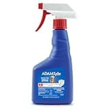 Adams Plus Flea & Tick Spray with Precor For Dogs and Cats; Kills Fleas, Flea Eggs, Flea Larvae, Ticks, and Repels Mosquitoes For Up To 2 Weeks; Controls Flea Reinfestation For Up To 2 Months; 16 Oz