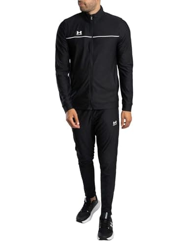 Under Armour UA M Challenger Tracksuit - Black/White - LG