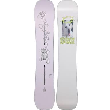 Burton Good Company Camber Snowboard, 152cm