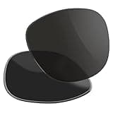 Vaep Polarized Replacement Lenses for Smith Lowdown XL 2 Sunglasses - Jet Black