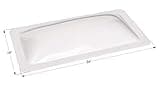 ICON 01849 RV Skylight SL1430-30" x 14" x 4", White