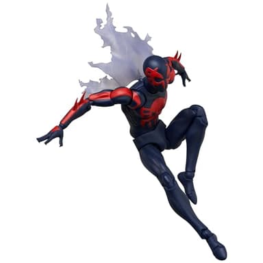 MAFEX No. 239 SPIDER-MAN 2099 Spider-Man 2099 (COMIC Ver.) Total Height: Approx. 6.1 inches (155 mm), Non-scale, Painted Action Figure