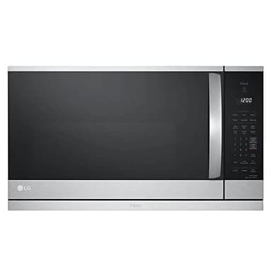 2.1 cu. ft. 30 in. Width PrintProof Stainless Steel 1,050-Watt Smart Over-the-Range Microwave Oven with ExtendaVent 2.0