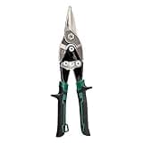 szhdxsy 10in heavy chrome molybdenum tin scissors,Aviation Snips, industrial scissors, universal scissors, cardboard and carpet scissors,